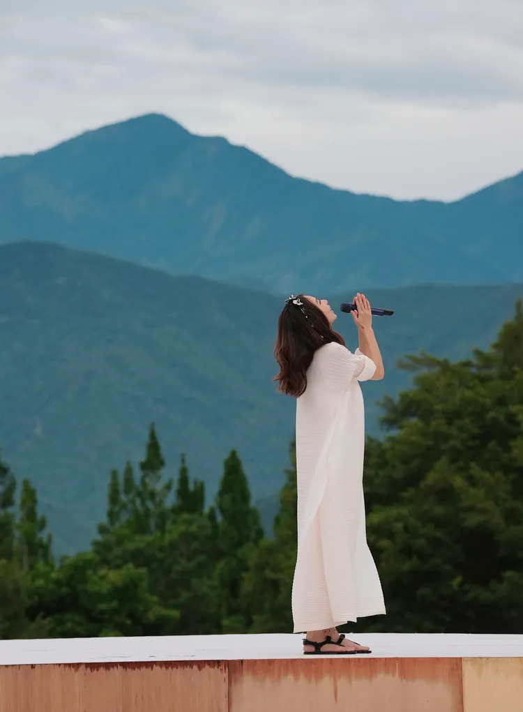 田馥甄感謝老天爺。何樂音樂提供