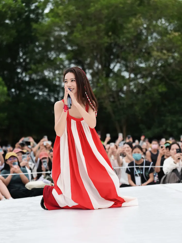 田馥甄感謝天公伯撥雲見日。何樂音樂提供