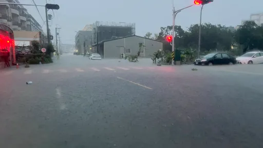 雨勢擴大!嘉義縣宣布停班停課 行政院趕赴視察、支援