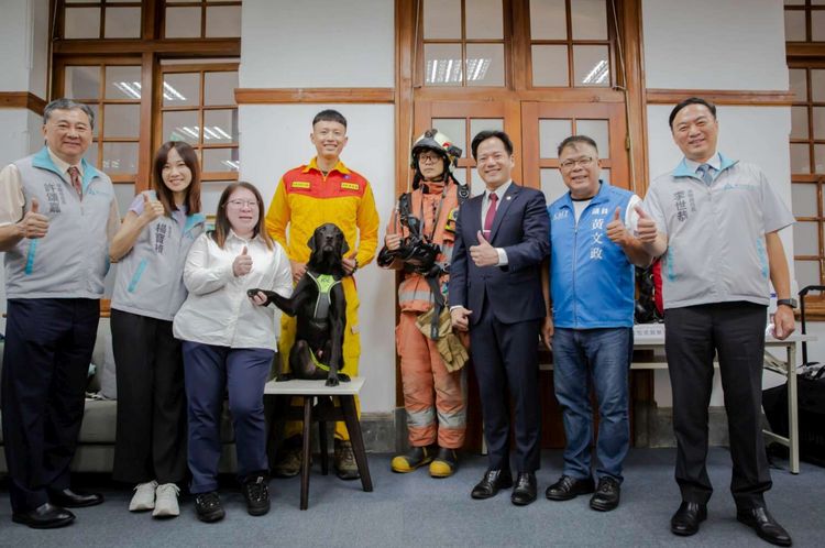 726罷免倒數！竹市府曝施政成果　邱臣遠：重大刑案破獲率100%、阻詐逾4億