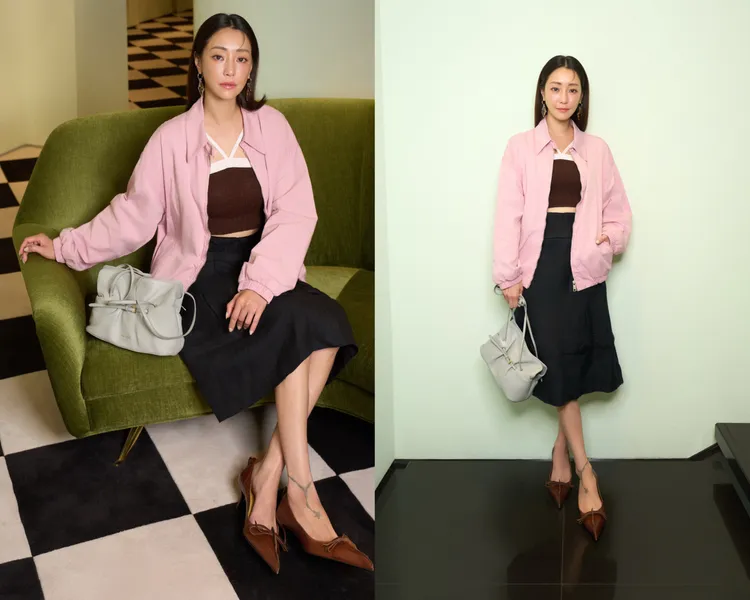 謝欣穎。品牌提供