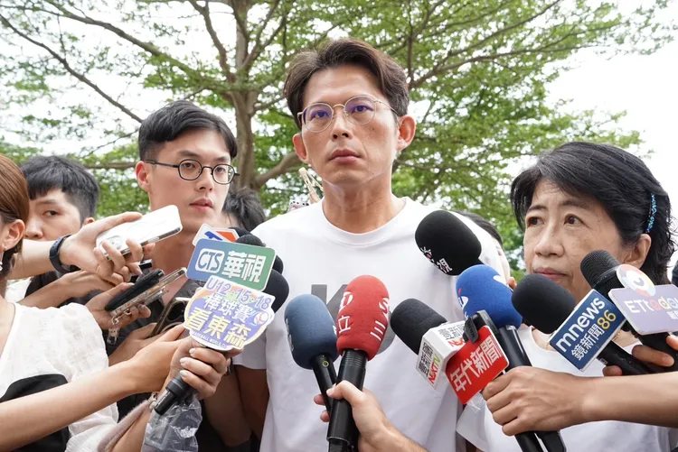 民眾黨主席黃國昌。邱筠媜攝