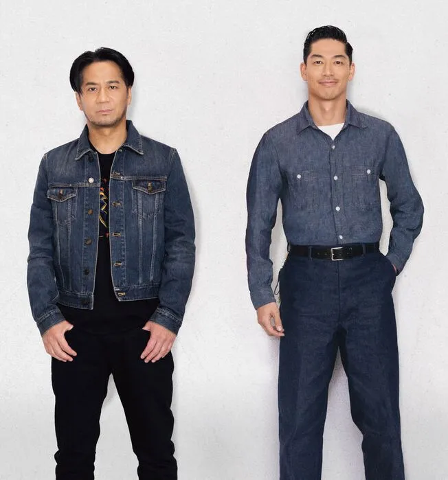 HIRO（左）是AKIRA的前輩也是老闆。翻攝EXILE mobile