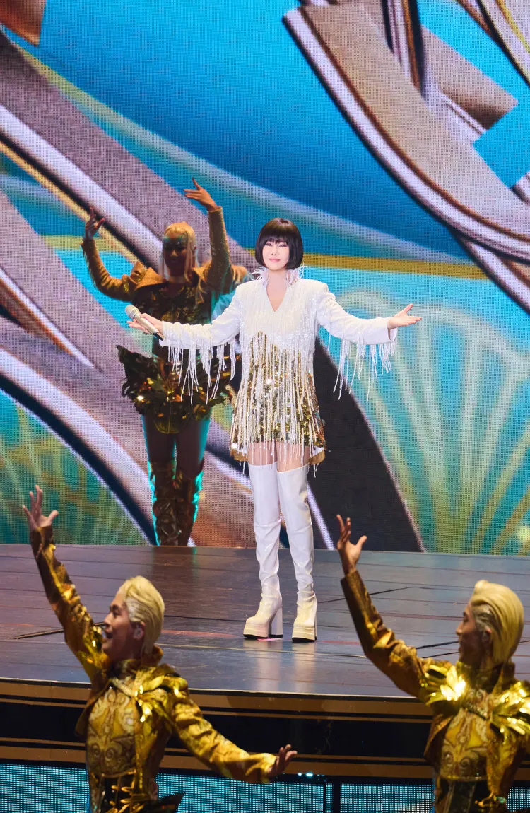 江蕙回歸狀態超越完美，連美食名店也休店朝聖。寬宏藝術提供