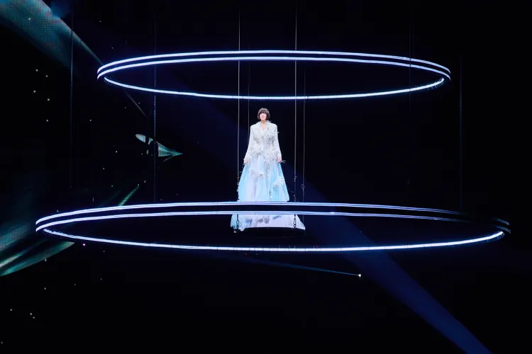 江蕙時隔10年回歸，狀態超越完美。寬宏藝術提供