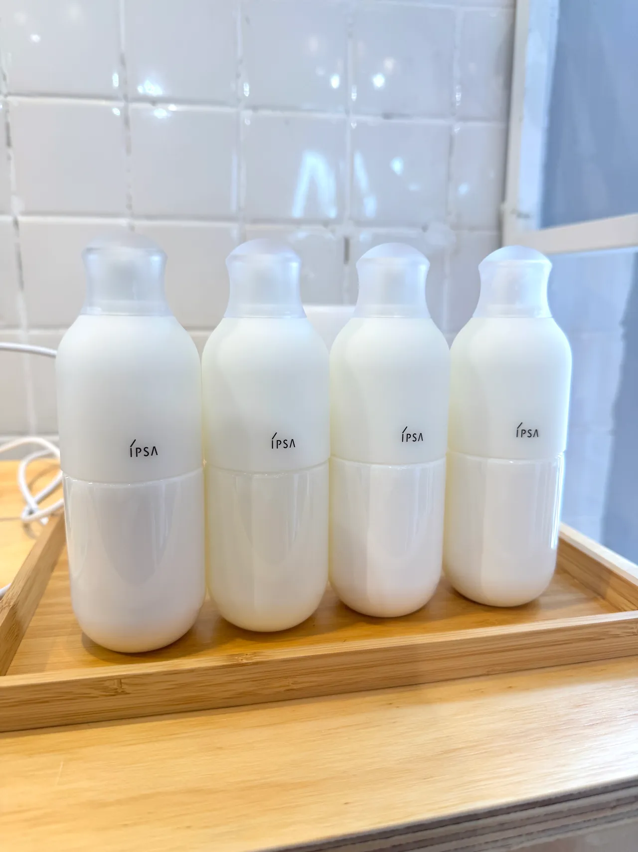 IPSA第十代ME自律循环液,共有8个号数选择,175ml/2600元。张家玲摄