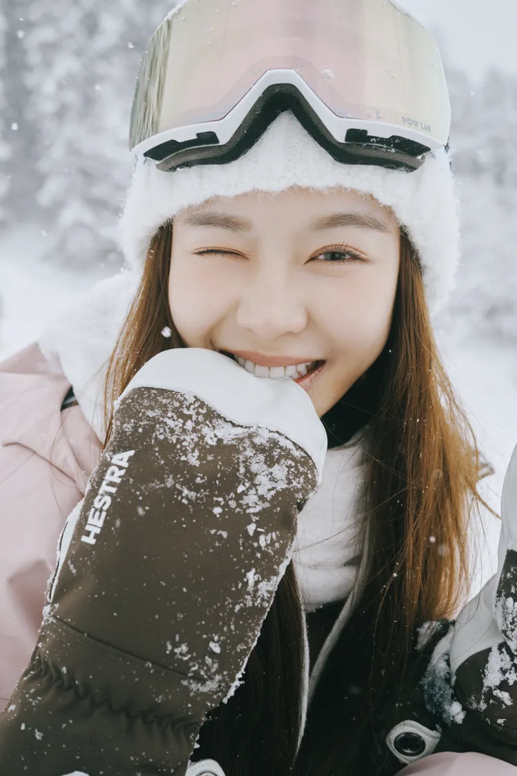 Yuri是運動美女。真心人提供