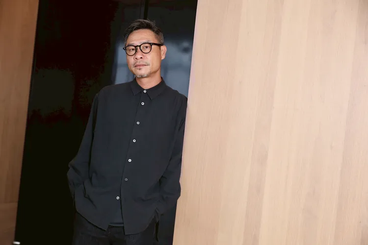 導演李子俊。彭欣偉攝