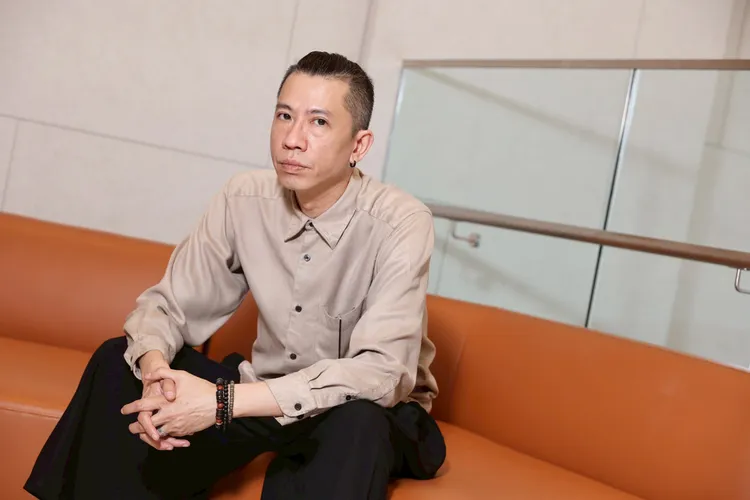 導演周汶儒。彭欣偉攝