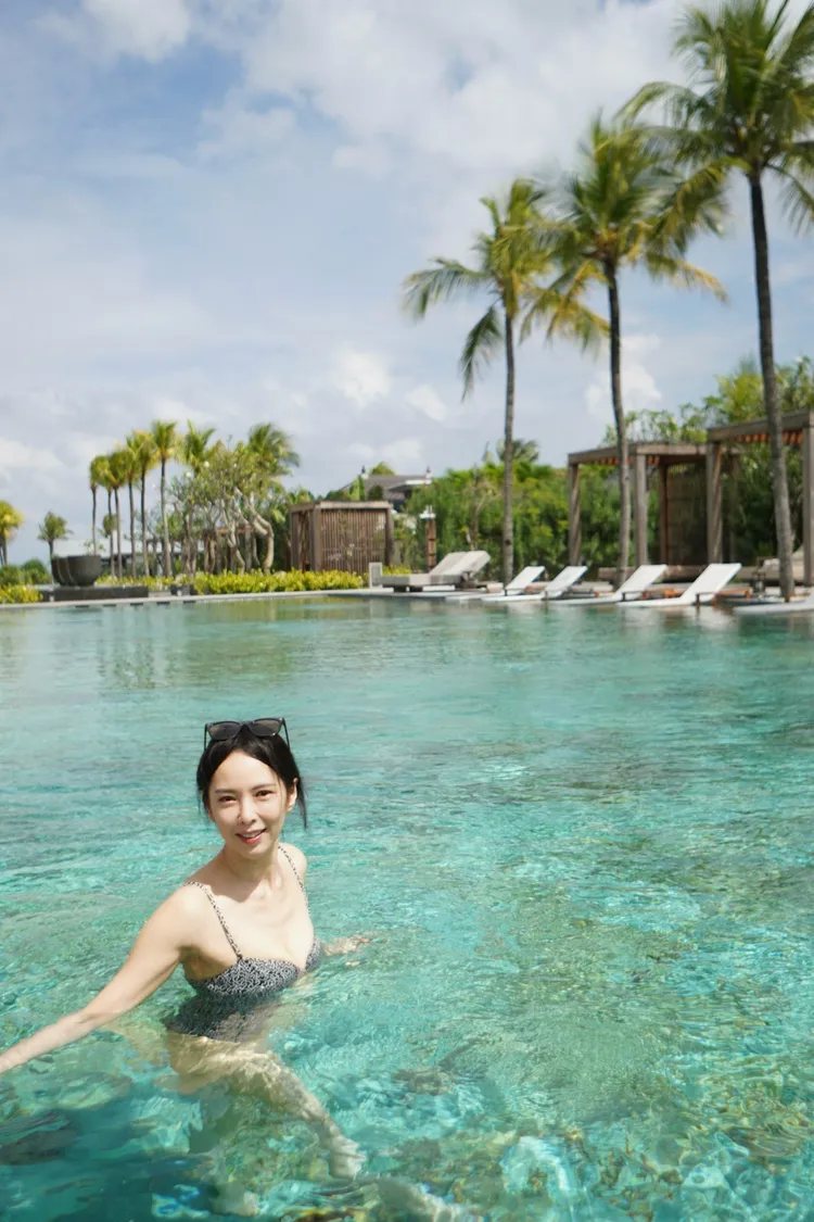 天心下水清涼一夏。翻攝天心臉書