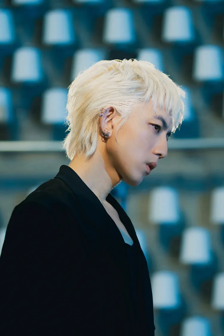 林宥嘉推出新單曲《討罵的 直到今天還是不願對你說髒話》。華研國際提供