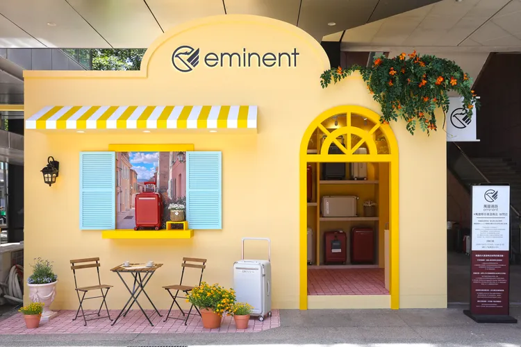 萬國通路快閃店相當有南法愜意氣息。品牌提供