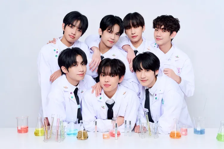 F.F.O男團平均僅18歲，首次接下香氛代言超興奮。Ease香氛提供