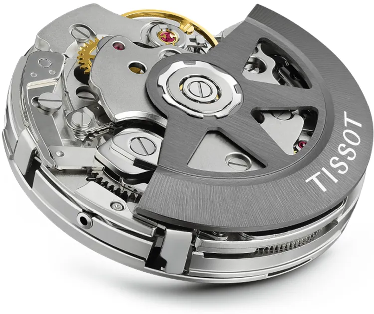 TISSOT也為此特別研發Valjoux A05.951鏤空自動計時機芯。品牌提供