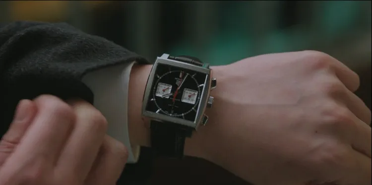李鍾碩在劇中戴上泰格豪雅腕錶。翻攝自Disney+