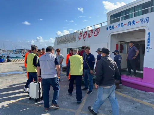 颱風「薇帕」逼近台灣!外島、離島今停航狀況一次看