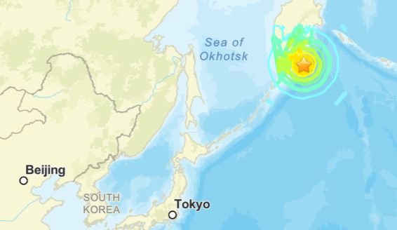 俄羅斯8.8強震恐掀海嘯　氣象署警告下午「這時起」恐影響台灣