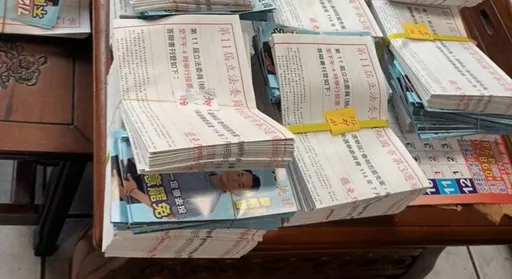 選舉公報夾反罷文宣 律師喊1事:張善政麻煩大了