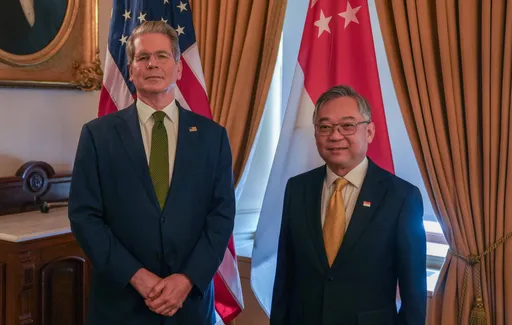 新加坡對等關稅全球最低?副總理晤美財長商談