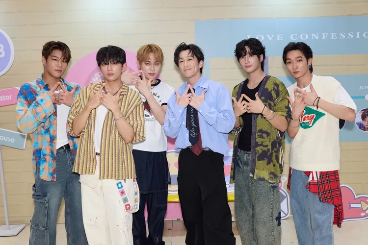 陳漢典（中）驚喜現身，Popping實力超強。FU Entertainment提供