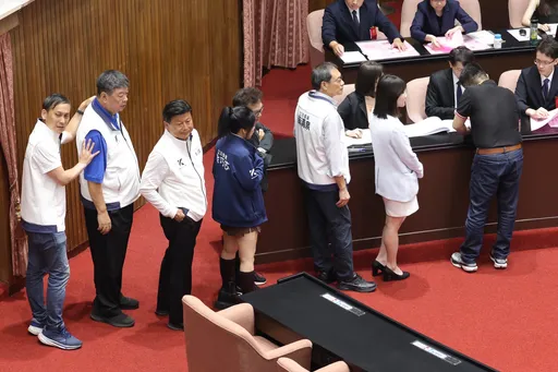 藍白封殺7位大法官 綠委卻說:感謝國民黨立委...