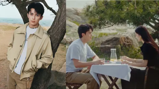 吴磊接BURBERRY代言2周就上工 当时髦男友海边约会好心动