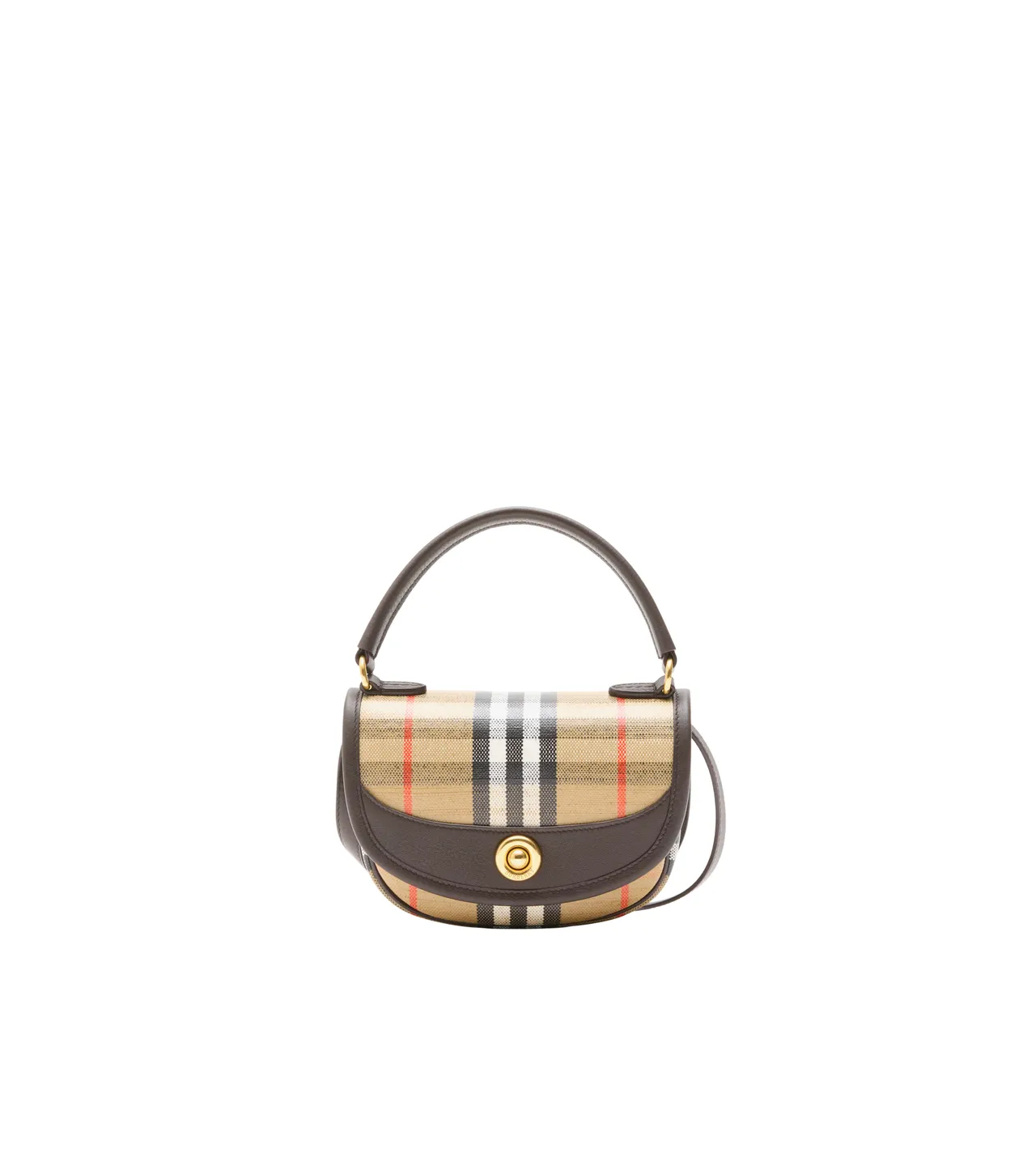 BURBERRY沙色迷你Highlands包,4万1500元。品牌提供