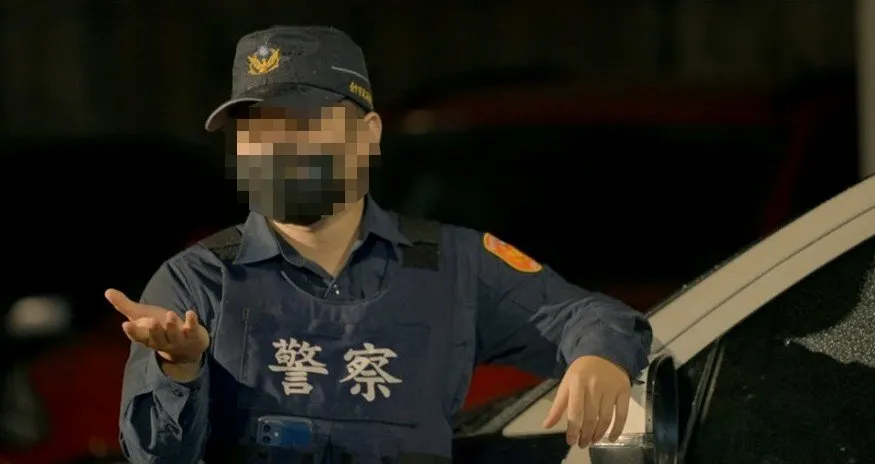 台中市第二分局某男警官兜售警花前女友性爱片,遭北检起诉。读者提供
