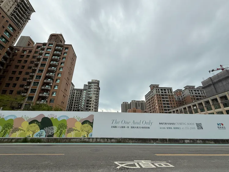 國揚建案目前已在接待VVIP，預計8月舉辦說明會。葉家銘攝