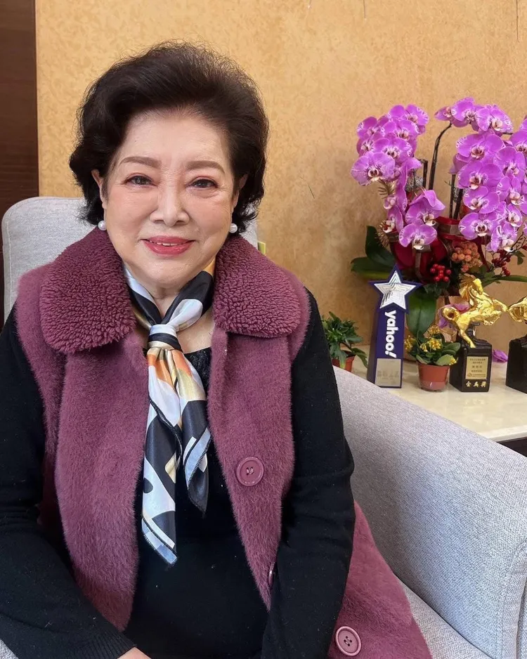 陳淑芳許願能多幫助需要的人。翻攝陳淑芳臉書