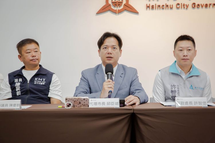 新竹市府兩年半減債68億「創歷史新高」　邱臣遠：不債留子孫