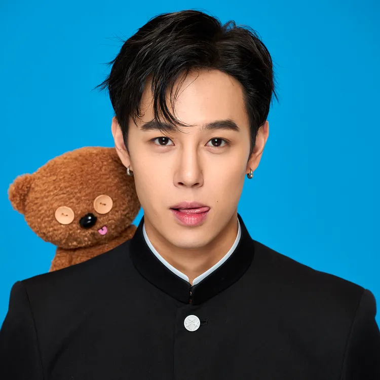 孫麥傑被封為「台版朴寶劍」。周子娛樂提供