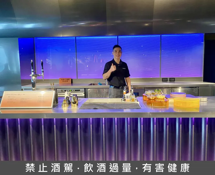 「Oasis」提供多達18款酒品。莊偉祺攝