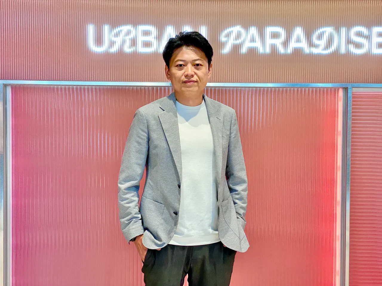 飨宾集团总经理陈毅航表示,未来不排除URBAN PARADISE到其他县市展店。庄伟祺摄
