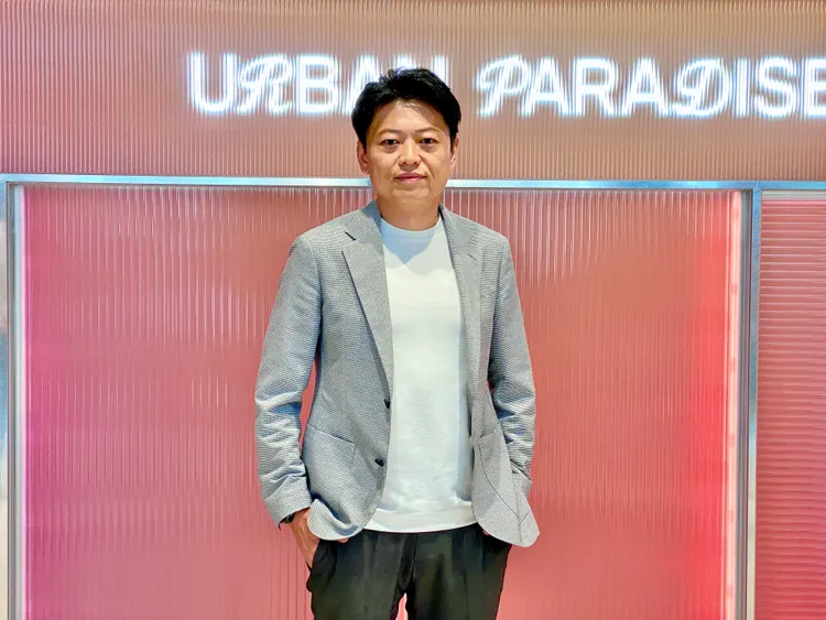 饗賓集團總經理陳毅航表示，未來不排除URBAN PARADISE到其他縣市展店。莊偉祺攝