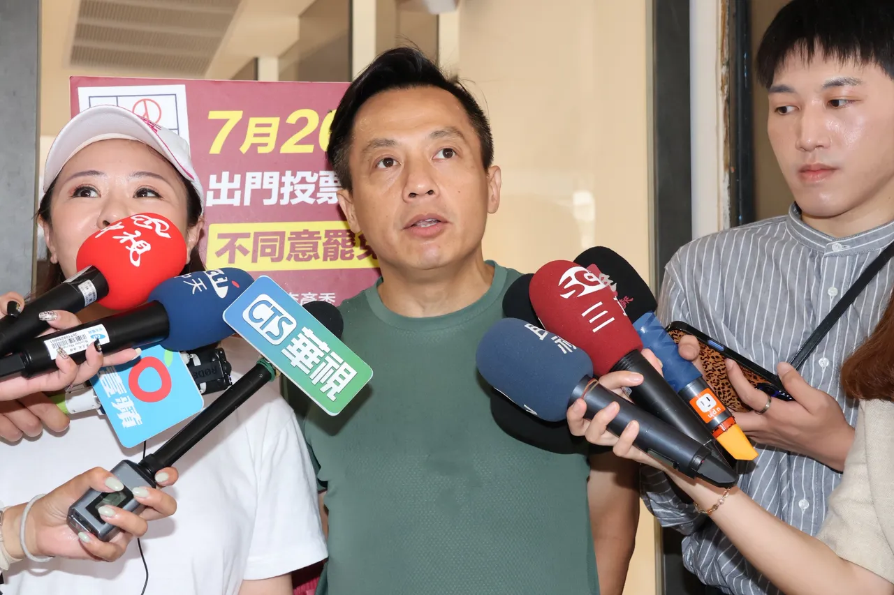 台北市议员李明贤。庄宗达摄