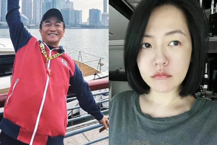 吳宗憲（左）、小S被爆鬧翻。翻攝自吳宗憲、小S IG