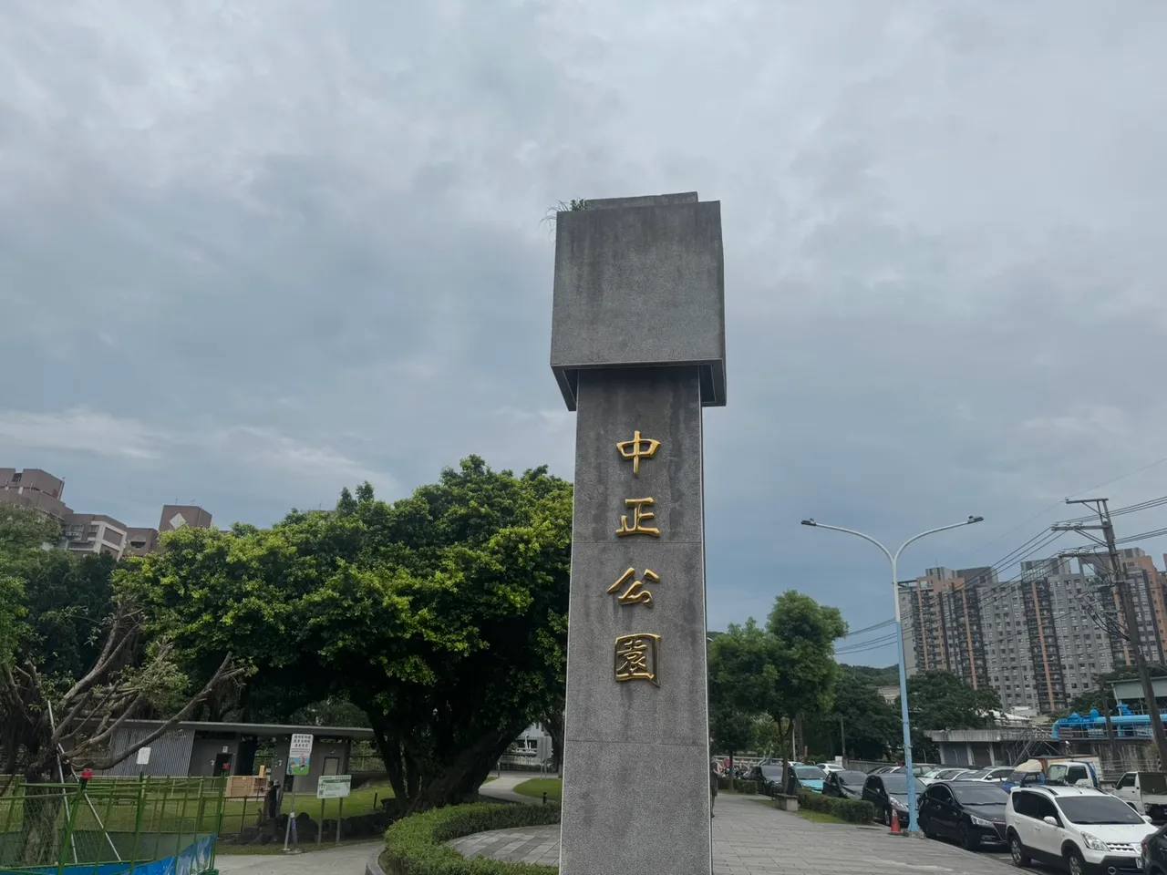 桃園龜山中正公園發生醉男攻擊男童事件。翻攝畫面
