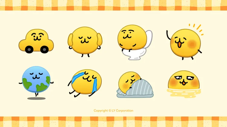 此次活動共提供2包全新小傢伙表情貼，下載後30天內都能自由暢玩。LINE提供