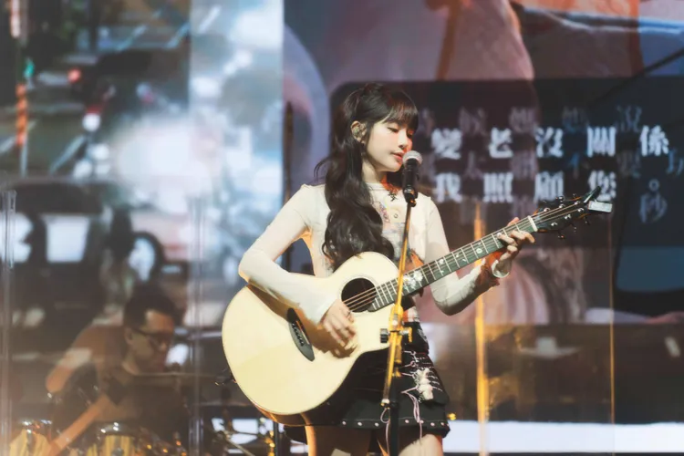 琳誼時隔2年半開唱。相映音樂提供