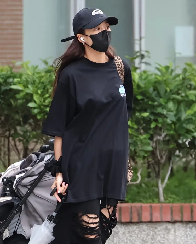 鬼鬼破褲裝很酷。特勤中心攝