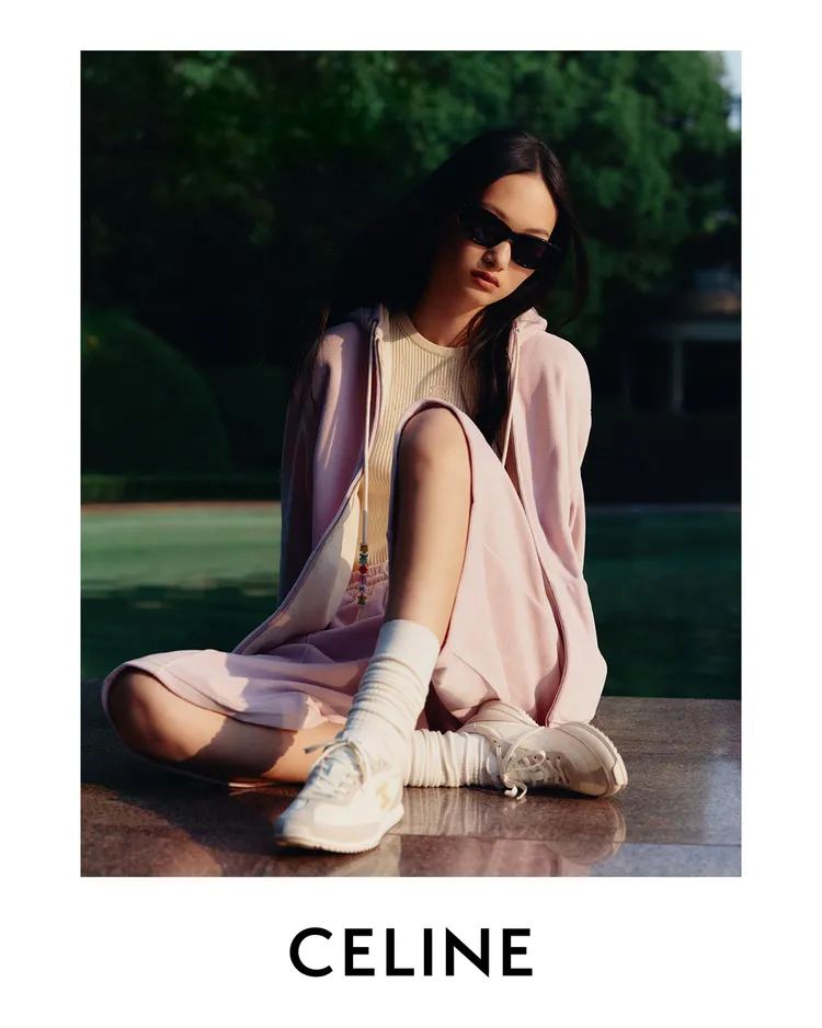CELINE七夕系列形象廣告。品牌提供