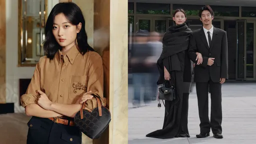 CELINE七夕放送大愛心 《琅琊榜》女星套BALENCIAGA曬恩愛
