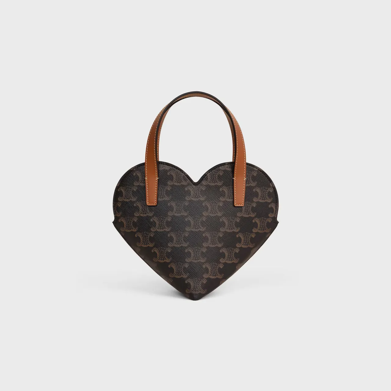 CELINE Teen Coeur Celine标志印花手袋,4万元。品牌提供