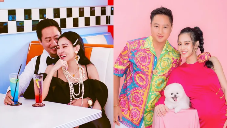 王思佳2016年和老公Joe結婚。翻攝《@pinksophia0818》IG