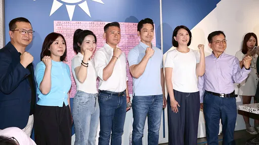 大罷免失敗 學者:24藍委拿到「無敵星星」對抗政府更有底氣