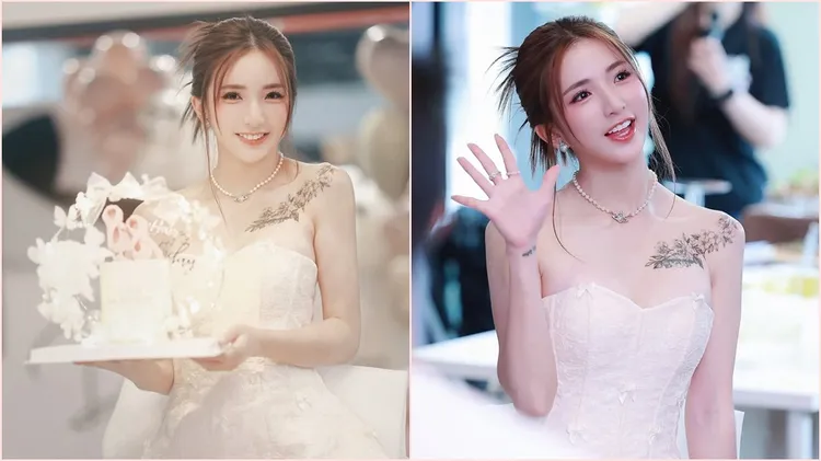 Dora之前提前辦28歲慶生趴。翻攝自Dora IG