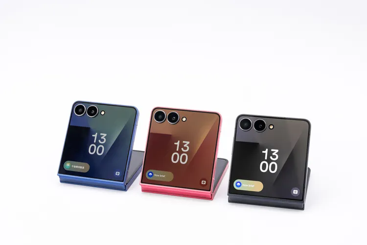 共有海影藍、墨夜黑、輕緋紅三色選擇。三星提供