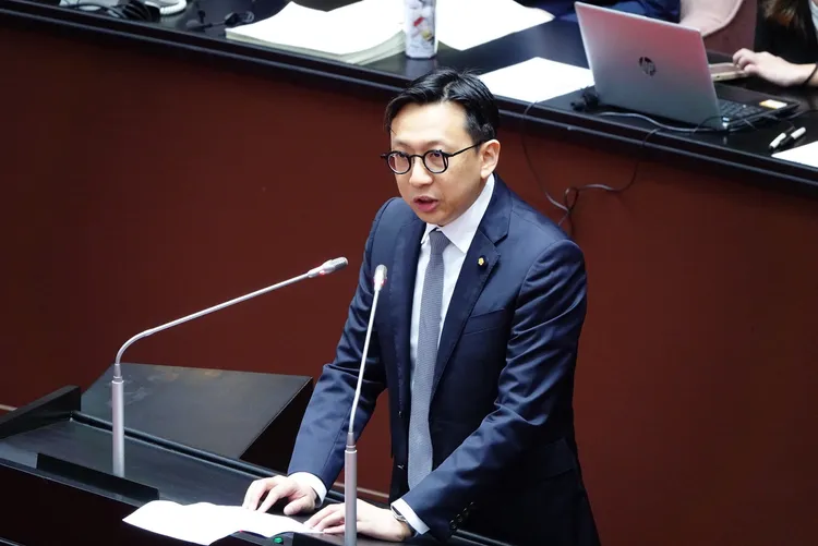 國民黨立委葛如鈞。莊宗達攝