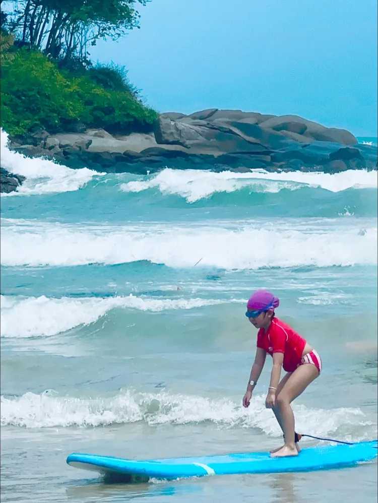 快7歲的Bambi已有雙長腿。翻攝自陳怡蓉臉書